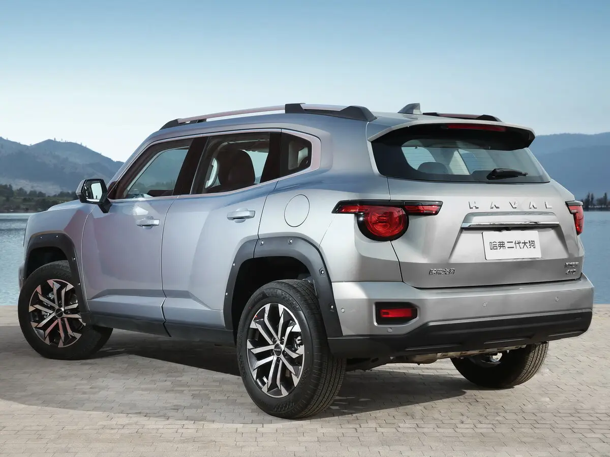Haval DaGou (Big Dog) II Внедорожник 5 дв. — сүрөт 5