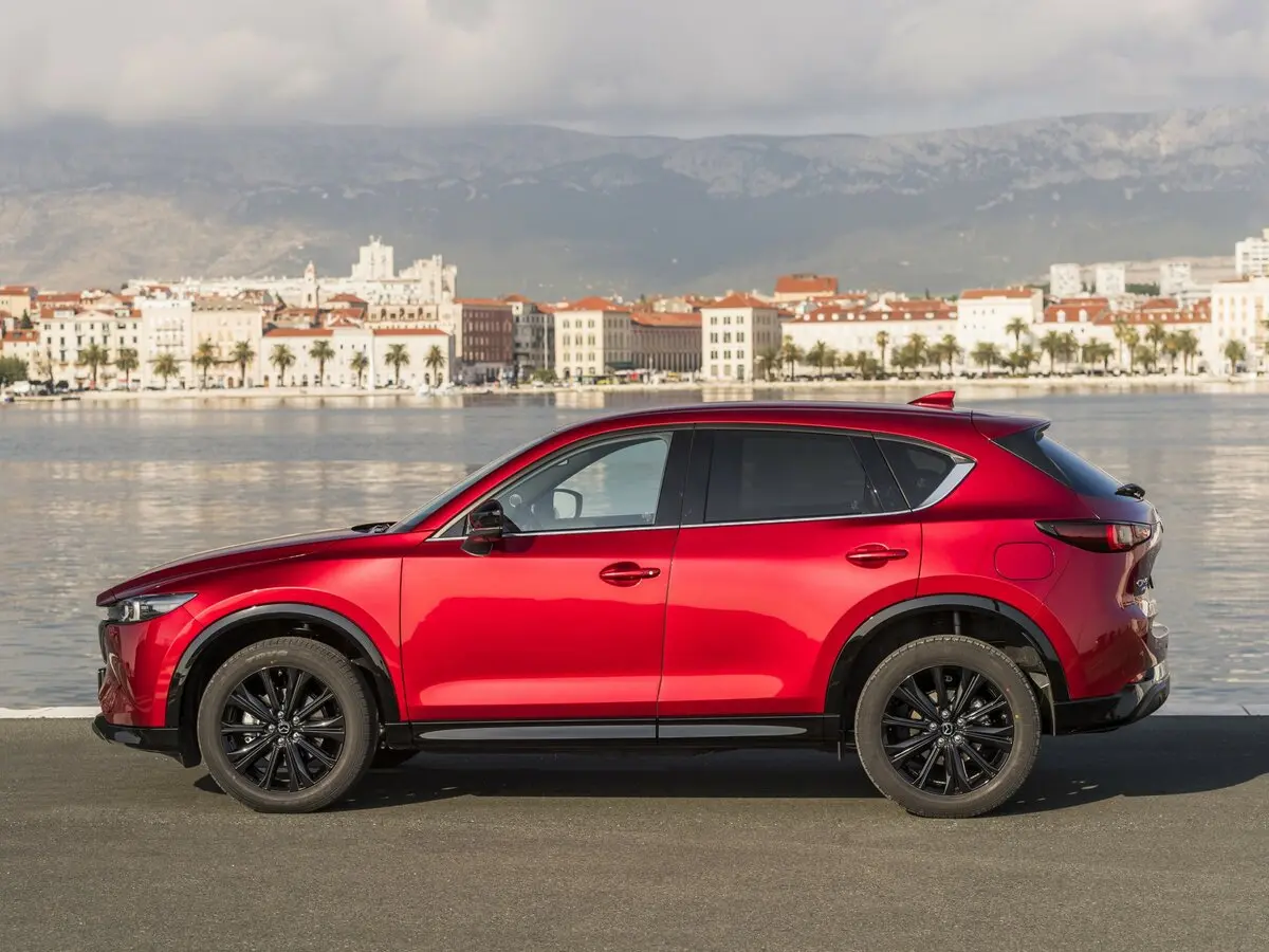 Mazda CX-5 II Рестайлинг Внедорожник 5 дв. — фото 2