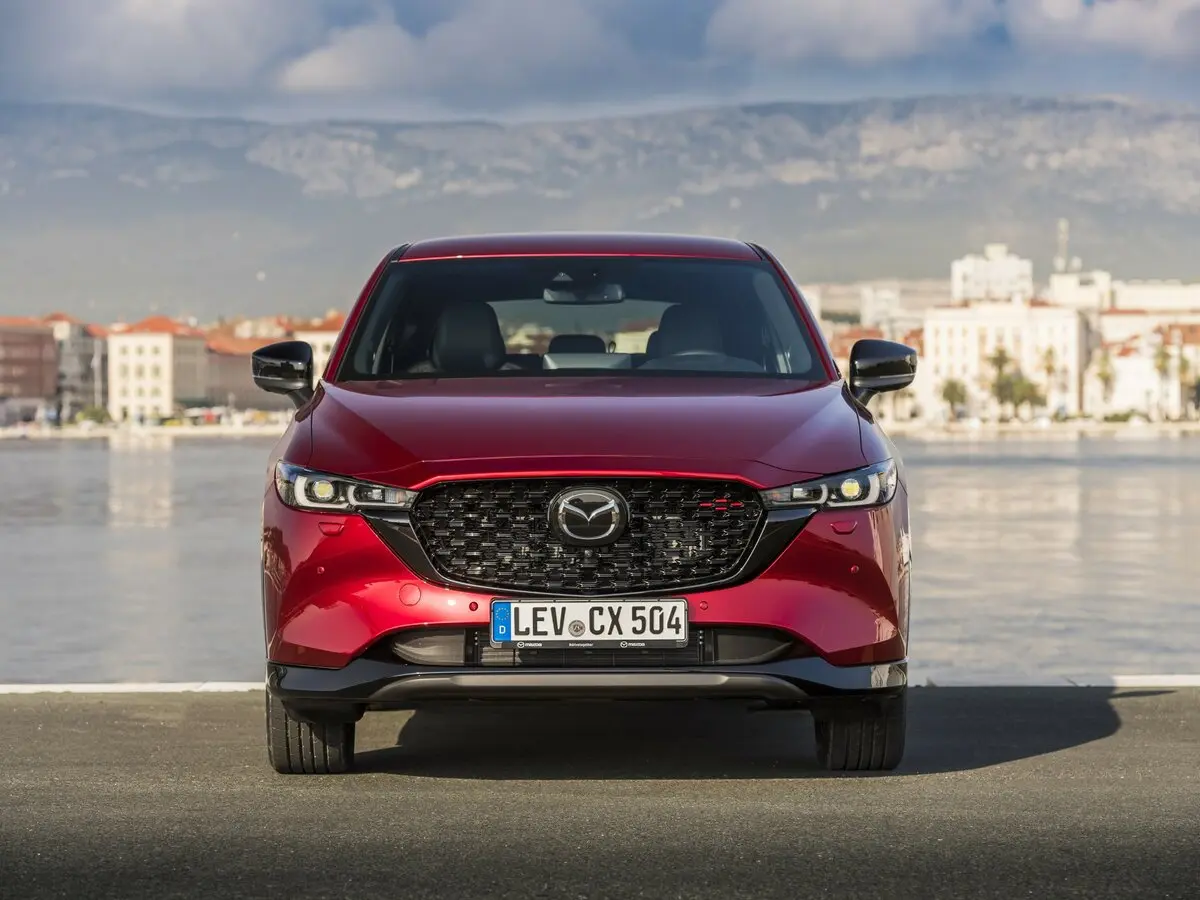 Mazda CX-5 II Рестайлинг Внедорожник 5 дв. — фото 3