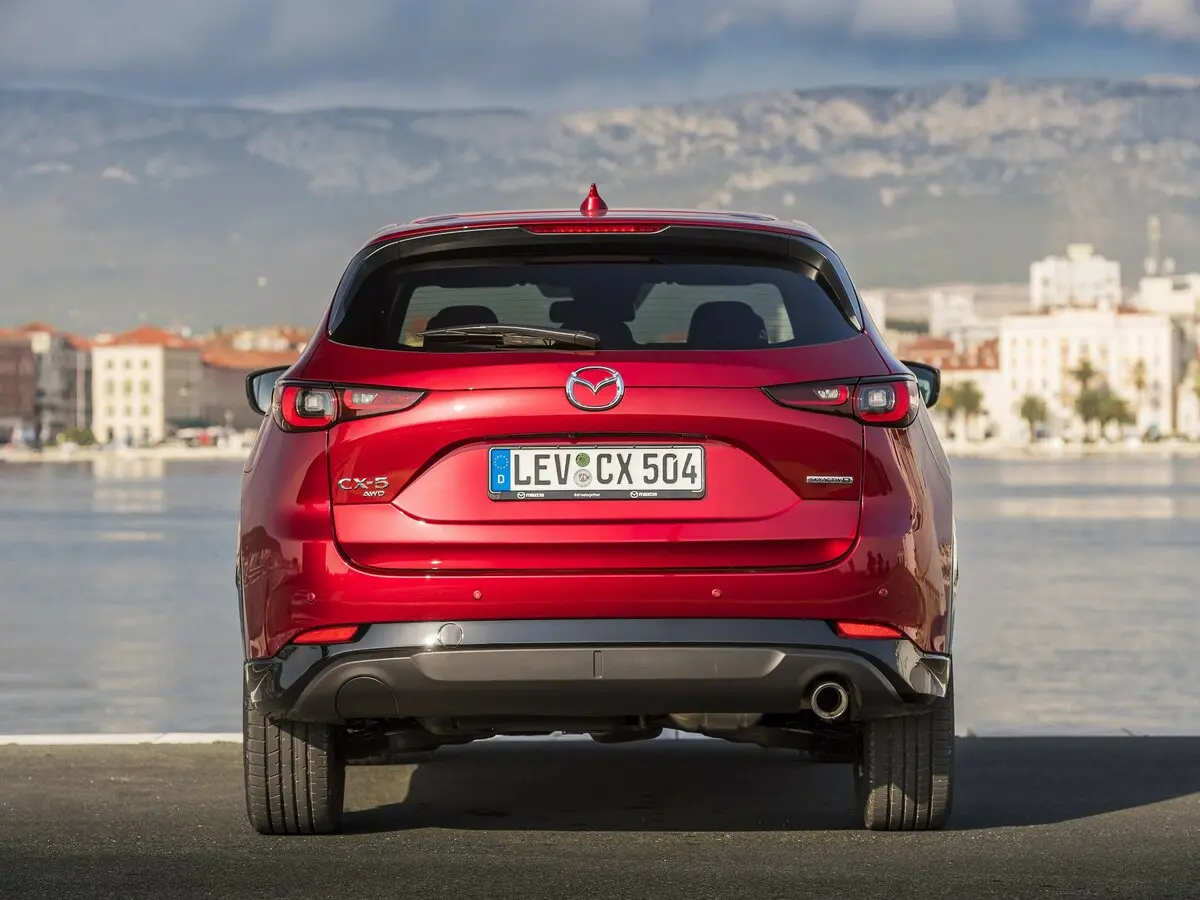 Mazda CX-5 II Рестайлинг Внедорожник 5 дв. — фото 4
