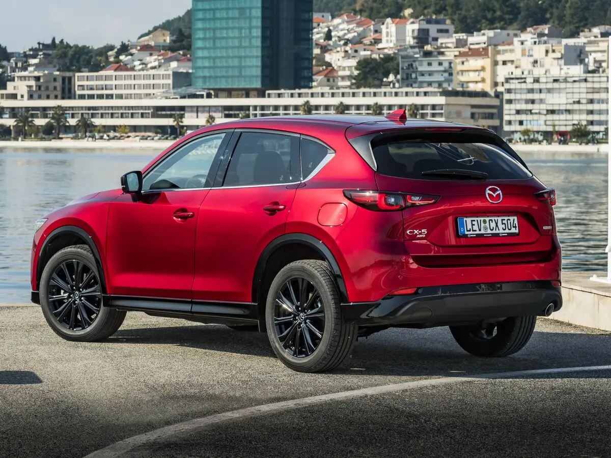 Mazda CX-5 II Рестайлинг Внедорожник 5 дв. — фото 5