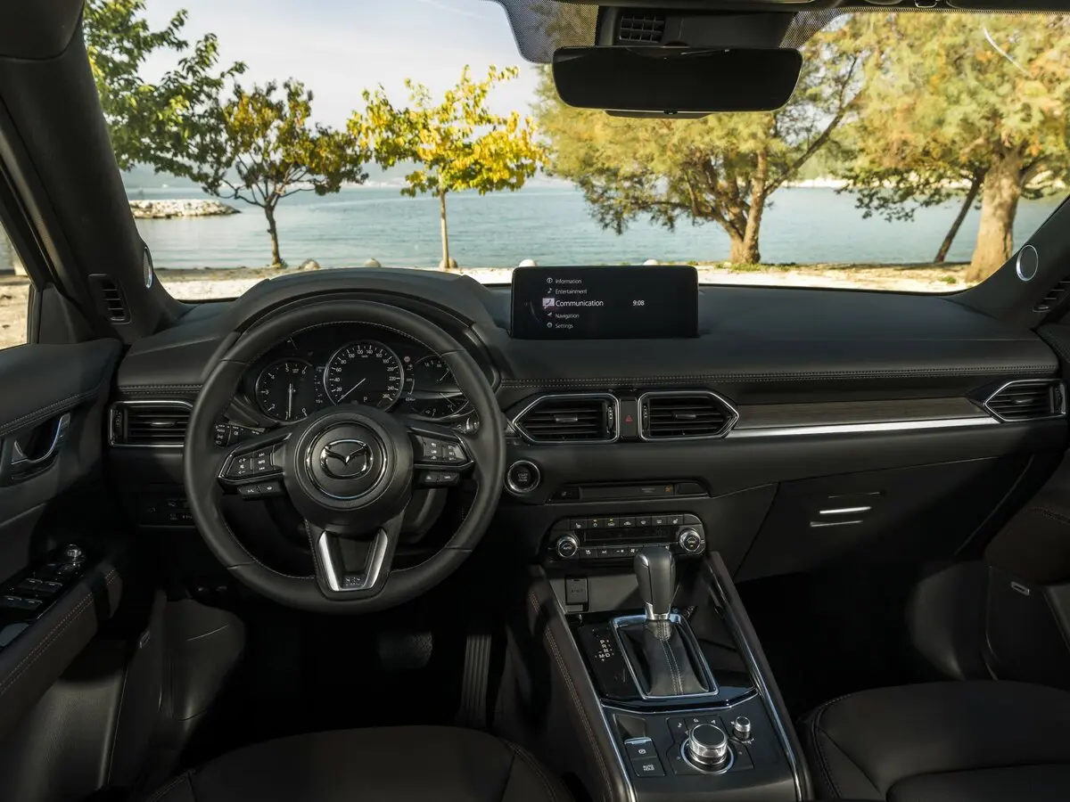 Mazda CX-5 II Рестайлинг Внедорожник 5 дв. — фото 6