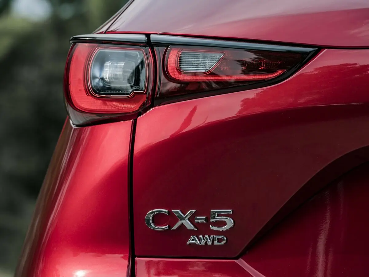 Mazda CX-5 II Рестайлинг Внедорожник 5 дв. — фото 13