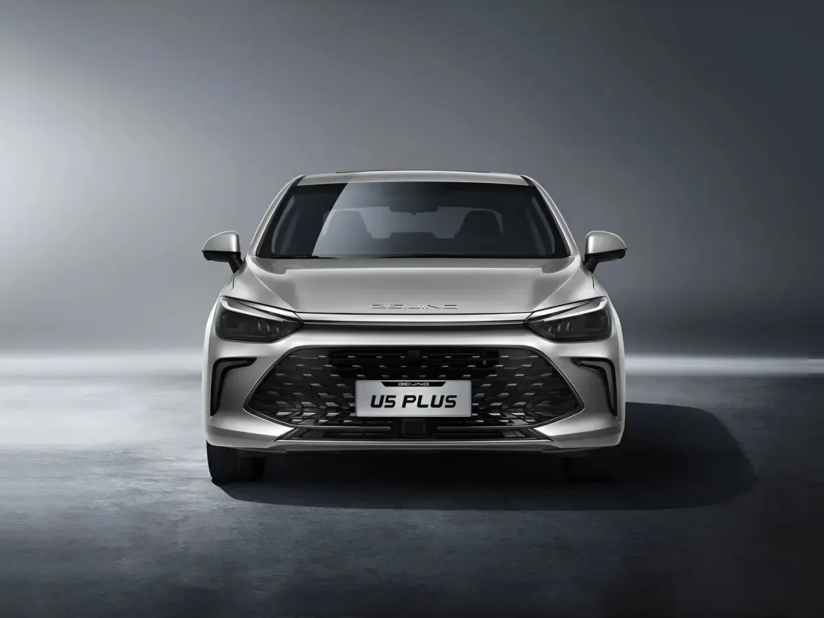 BAIC U5 Plus 2021 – н.в. Седан — 照片 2