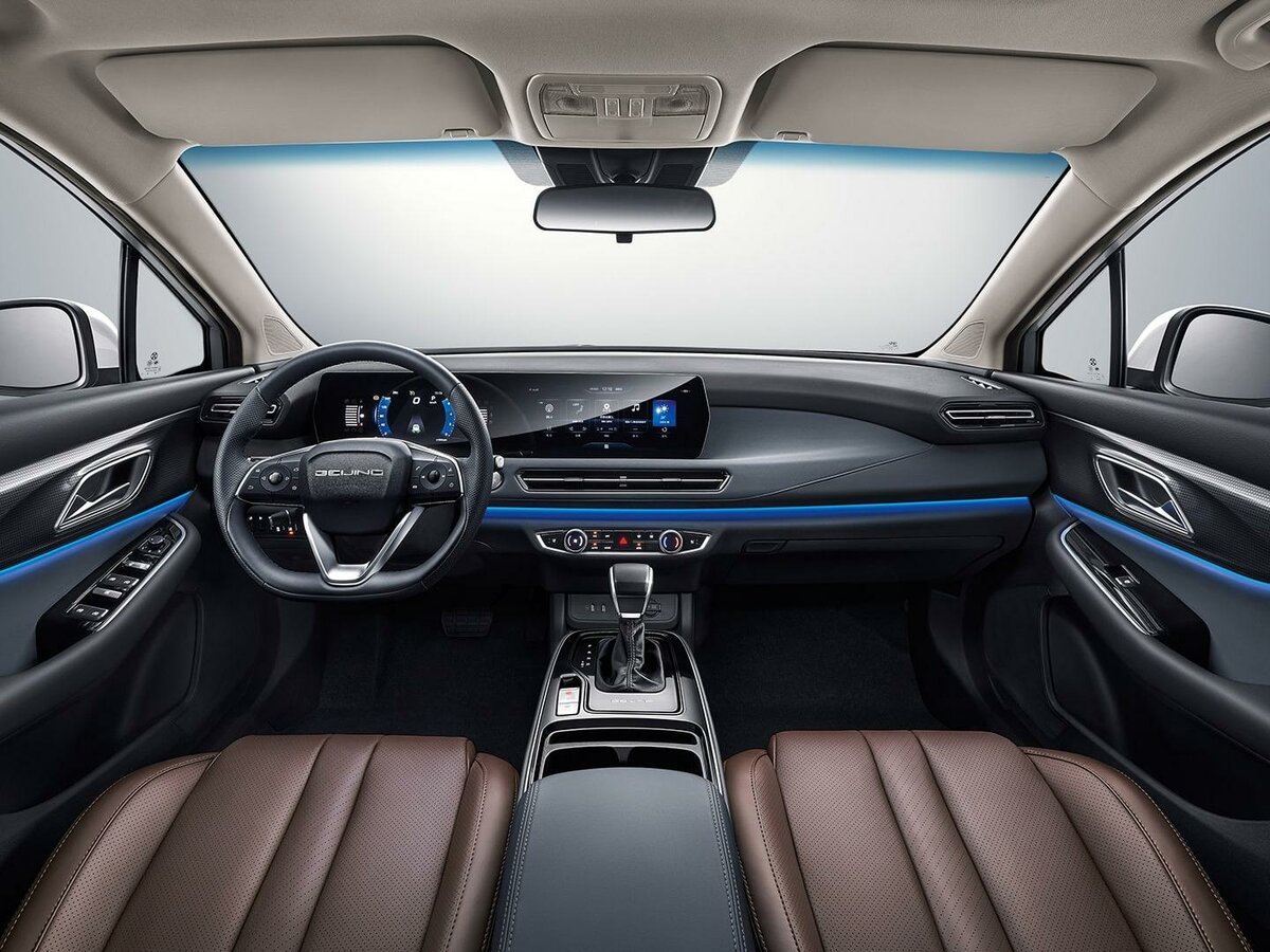 BAIC U5 Plus 2021 – н.в. Седан — фото 4