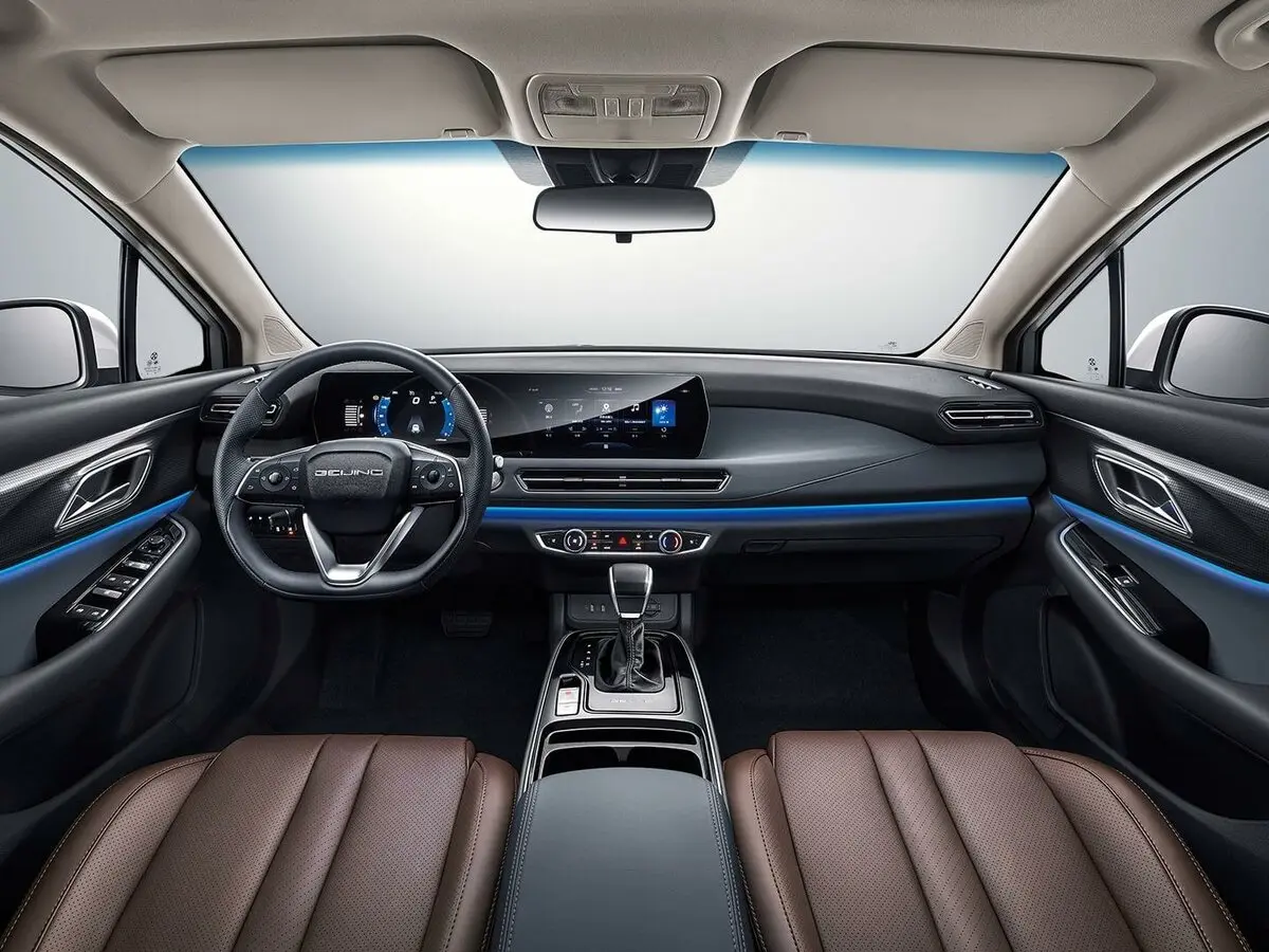 BAIC U5 Plus 2021 – н.в. Седан — 照片 4