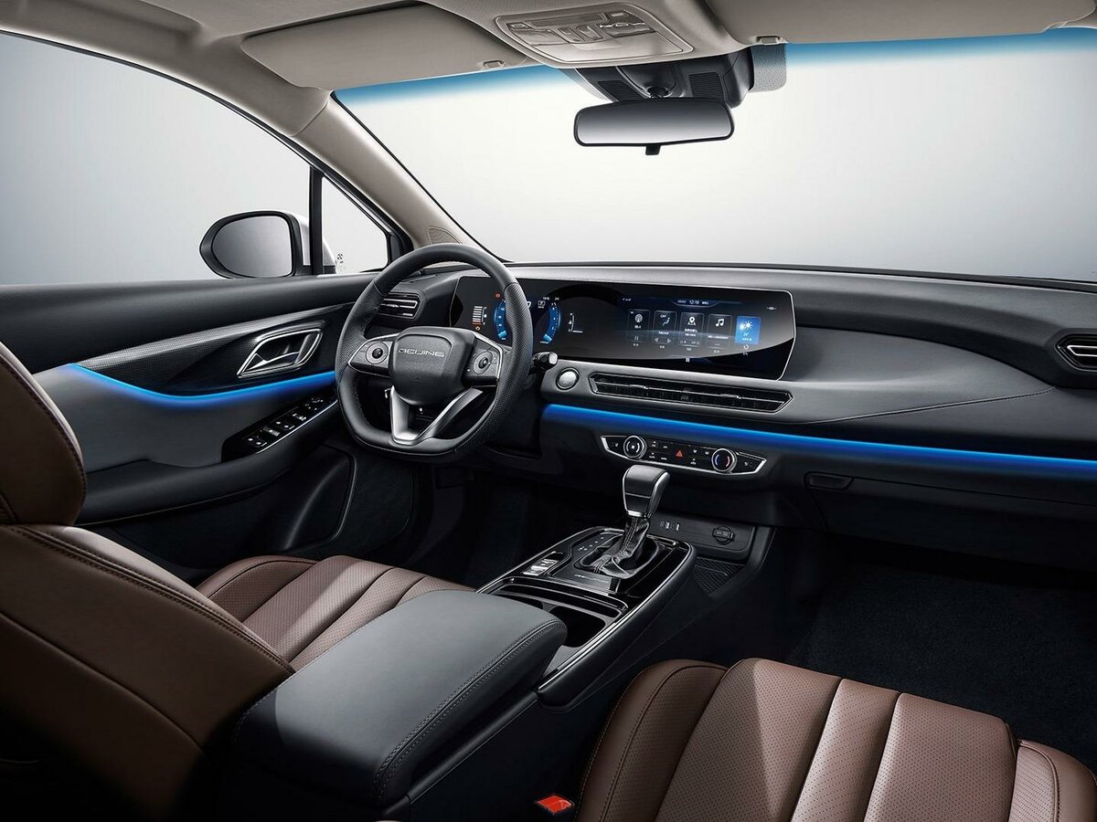 BAIC U5 Plus 2021 – н.в. Седан — фото 5