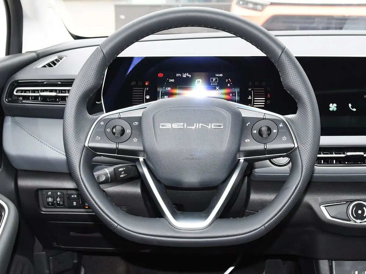 BAIC U5 Plus 2021 – н.в. Седан — 照片 6