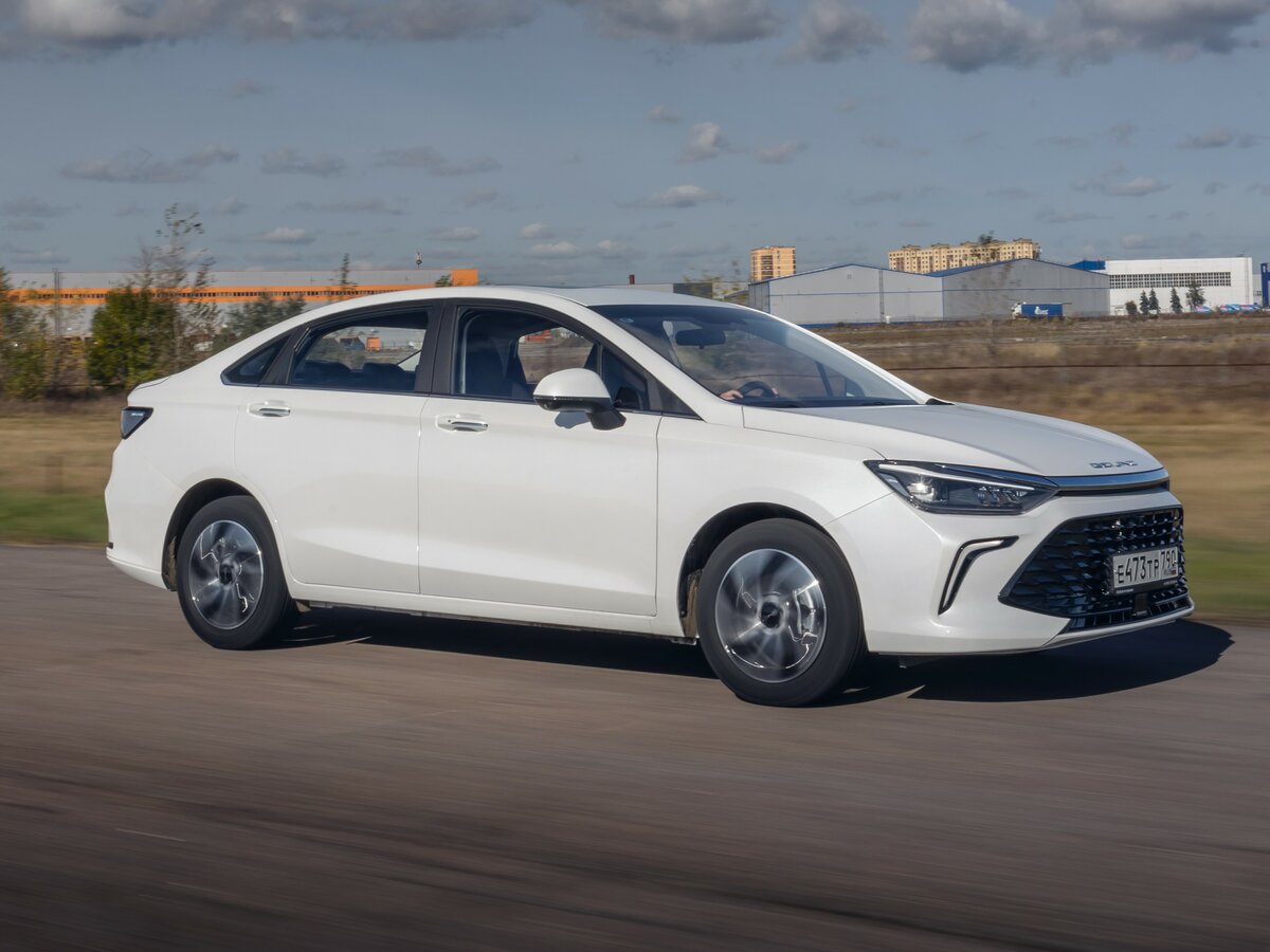 BAIC U5 Plus 2021 – н.в. Седан — фото 13