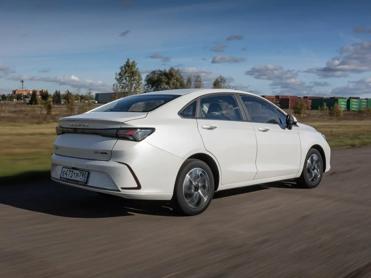 BAIC U5 Plus 2021 – н.в. Седан — 照片 14