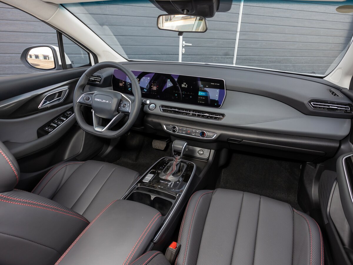 BAIC U5 Plus 2021 – н.в. Седан — фото 15