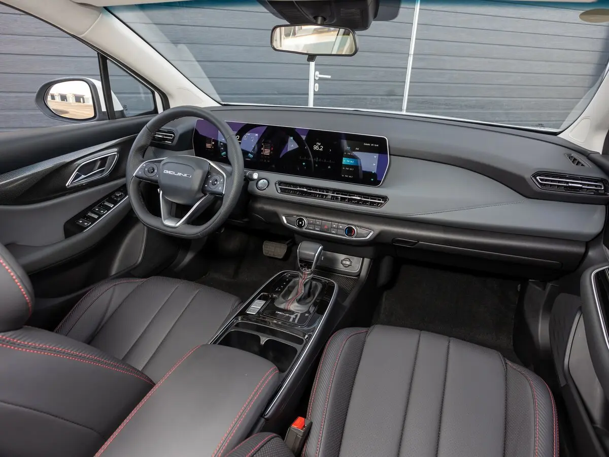 BAIC U5 Plus 2021 – н.в. Седан — 照片 15
