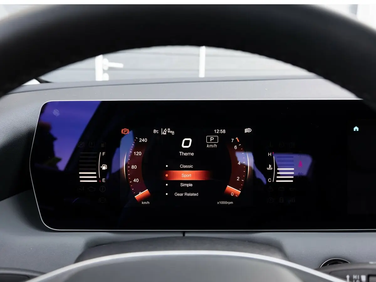 BAIC U5 Plus 2021 – н.в. Седан — 照片 17