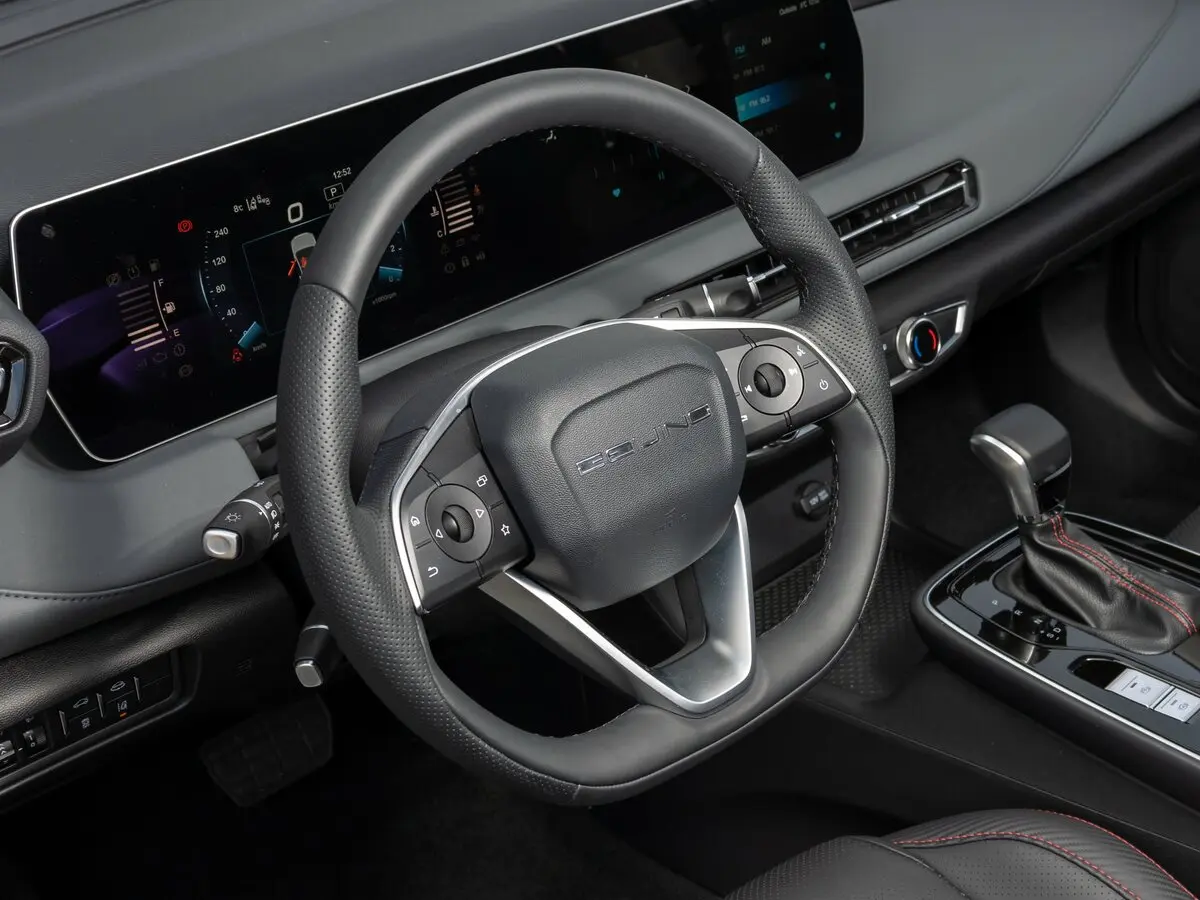 BAIC U5 Plus 2021 – н.в. Седан — 照片 18