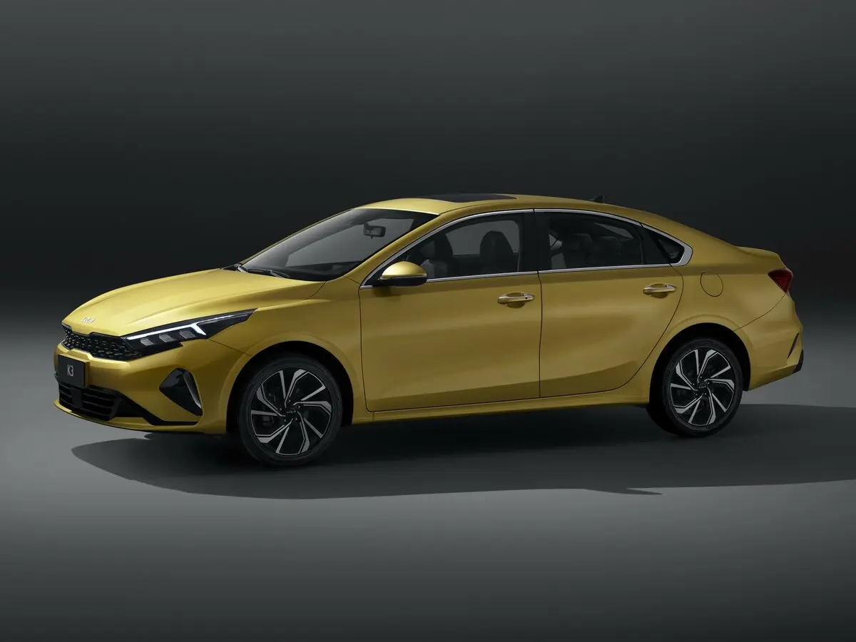 Kia K3 II (China Market) Рестайлинг Седан — фото 2