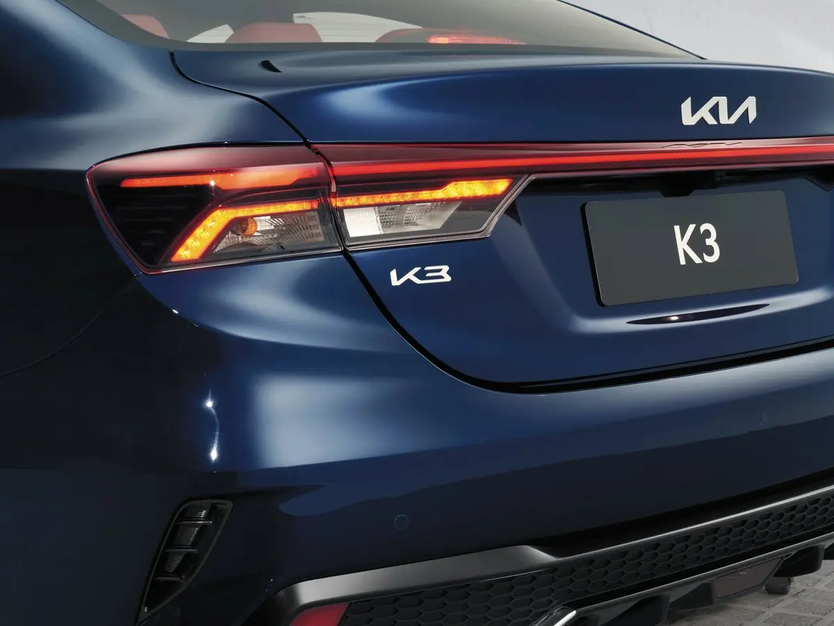 Kia K3 II (China Market) Рестайлинг Седан — фото 7