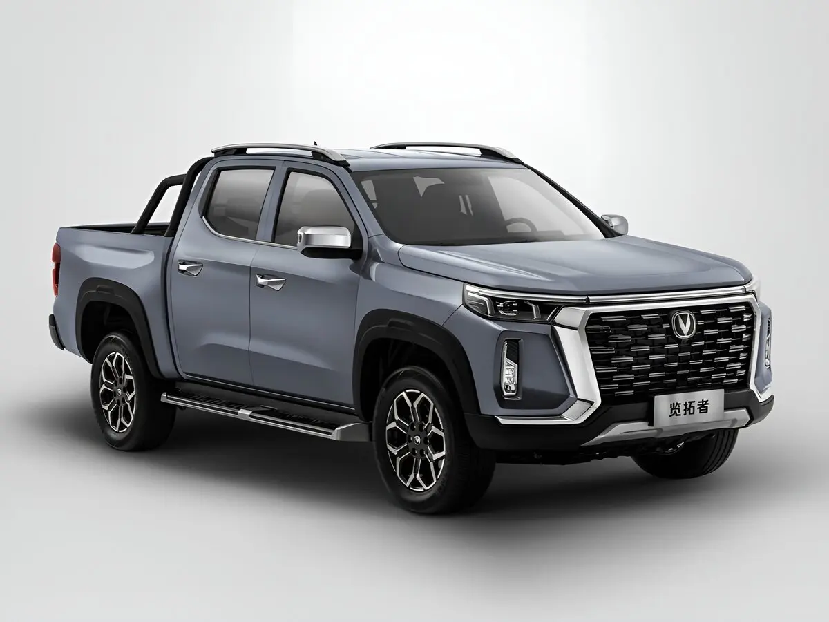Changan Lantuozhe (Explorer) 2022 – н.в. Пикап Двойная кабина Long