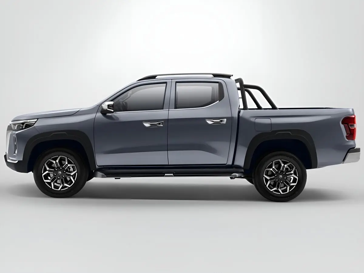 Changan Lantuozhe (Explorer) 2022 – н.в. Пикап Двойная кабина Long — сүрөт 2