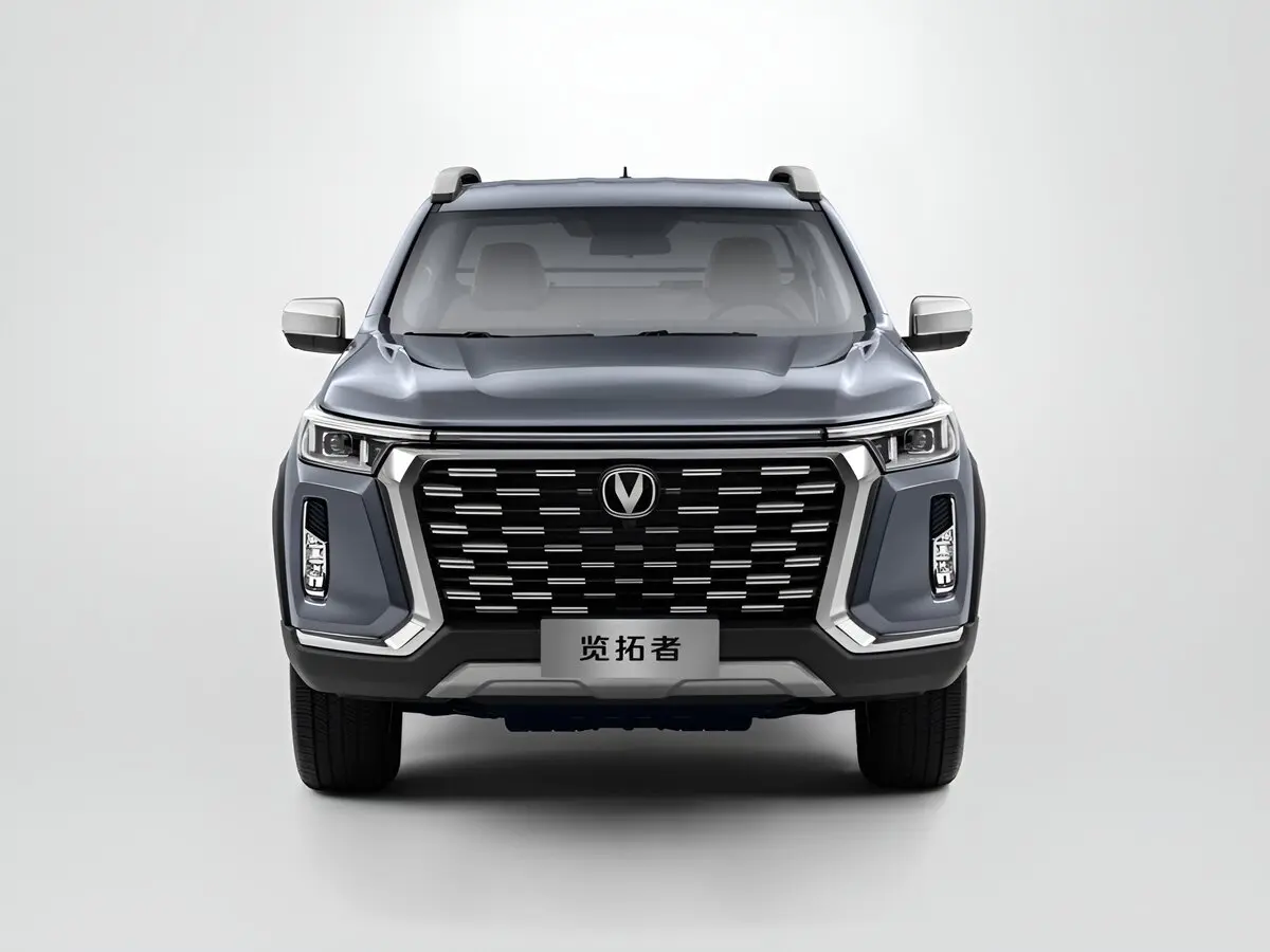 Changan Lantuozhe (Explorer) 2022 – н.в. Пикап Двойная кабина Long — сүрөт 3
