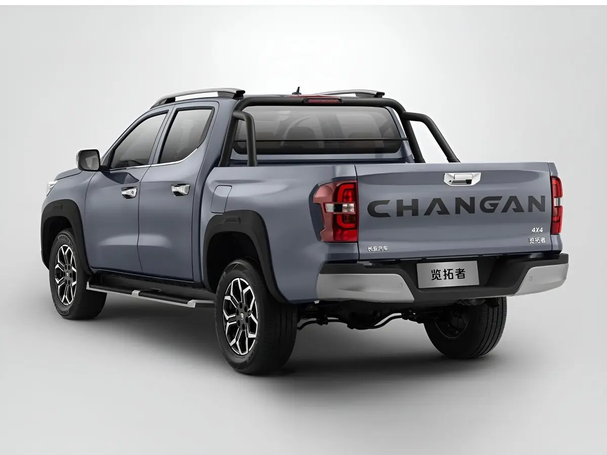 Changan Lantuozhe (Explorer) 2022 – н.в. Пикап Двойная кабина Long — сүрөт 4