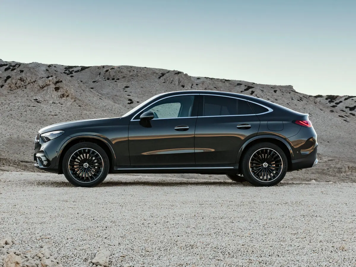 Mercedes-Benz GLC Coupe II (C254) Внедорожник 5 дв. — сүрөт 2