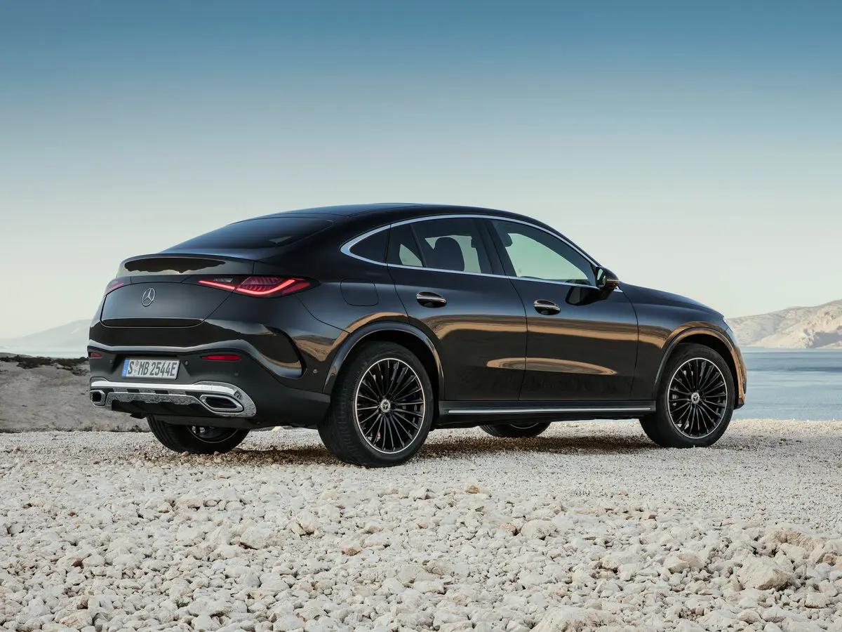 Mercedes-Benz GLC Coupe II (C254) Внедорожник 5 дв. — сүрөт 5