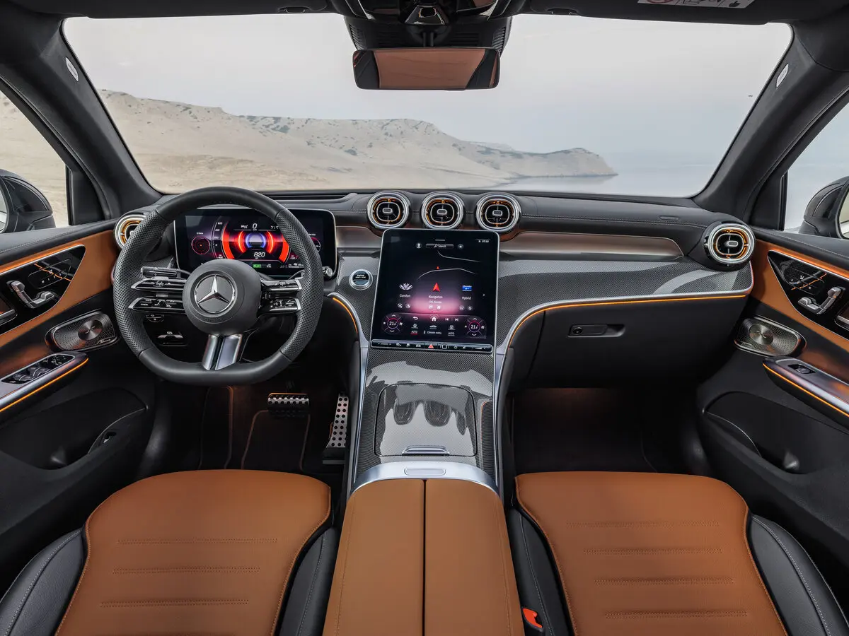 Mercedes-Benz GLC Coupe II (C254) Внедорожник 5 дв. — сүрөт 6