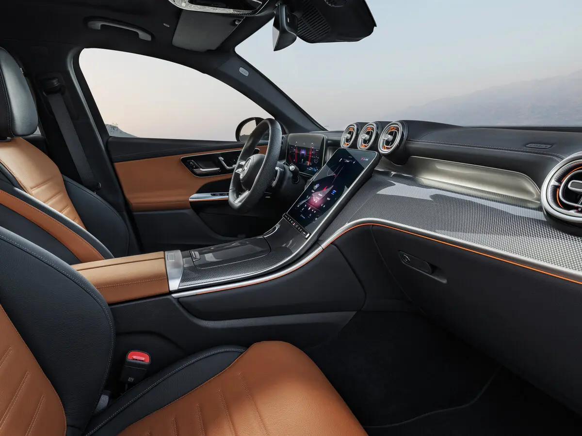 Mercedes-Benz GLC Coupe II (C254) Внедорожник 5 дв. — сүрөт 7