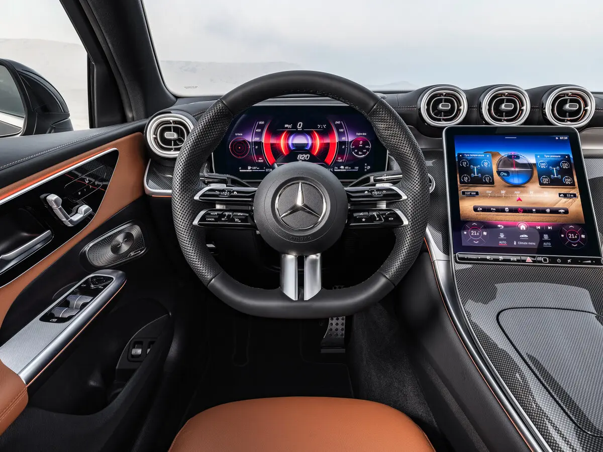 Mercedes-Benz GLC Coupe II (C254) Внедорожник 5 дв. — сүрөт 9