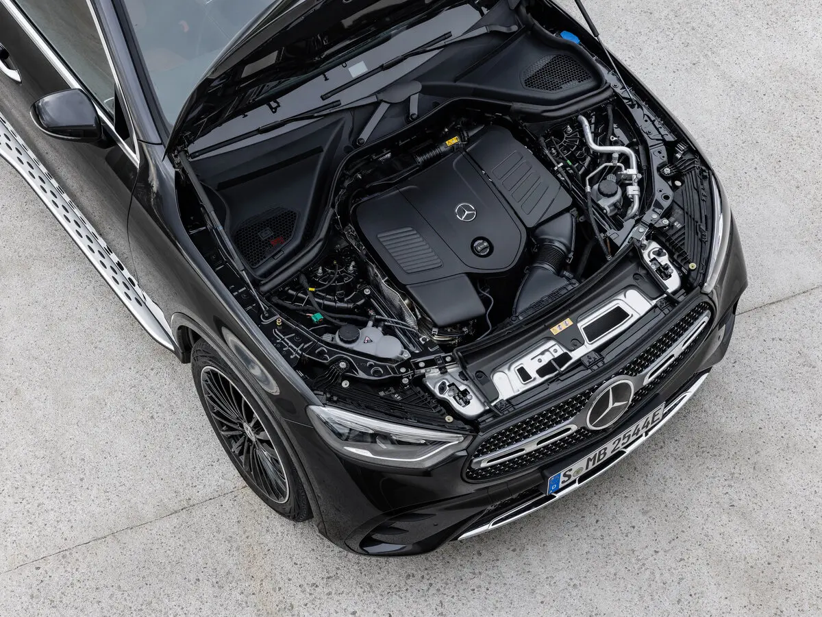 Mercedes-Benz GLC Coupe II (C254) Внедорожник 5 дв. — сүрөт 14