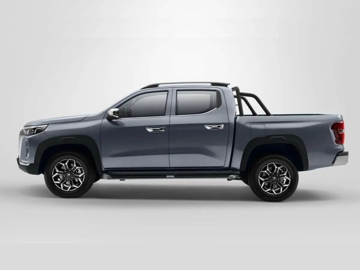 Changan Lantuozhe (Explorer) 2022 – н.в. Пикап Двойная кабина — photo 2