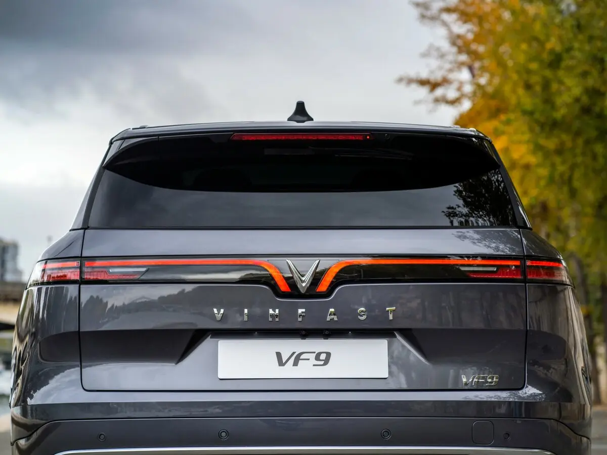 VinFast VF9 2022 – н.в. Внедорожник 5 дв. — photo 7