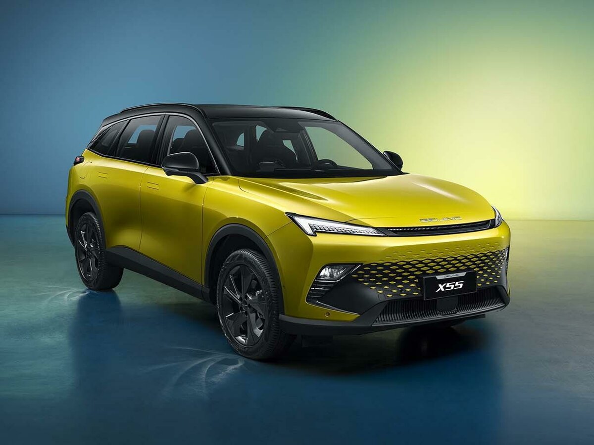 BAIC X55 2022 – н.в.