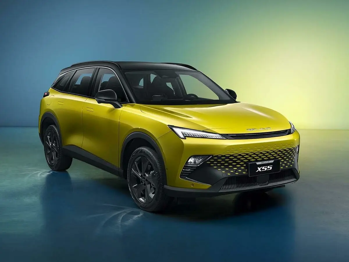 BAIC X55 2022 – н.в.