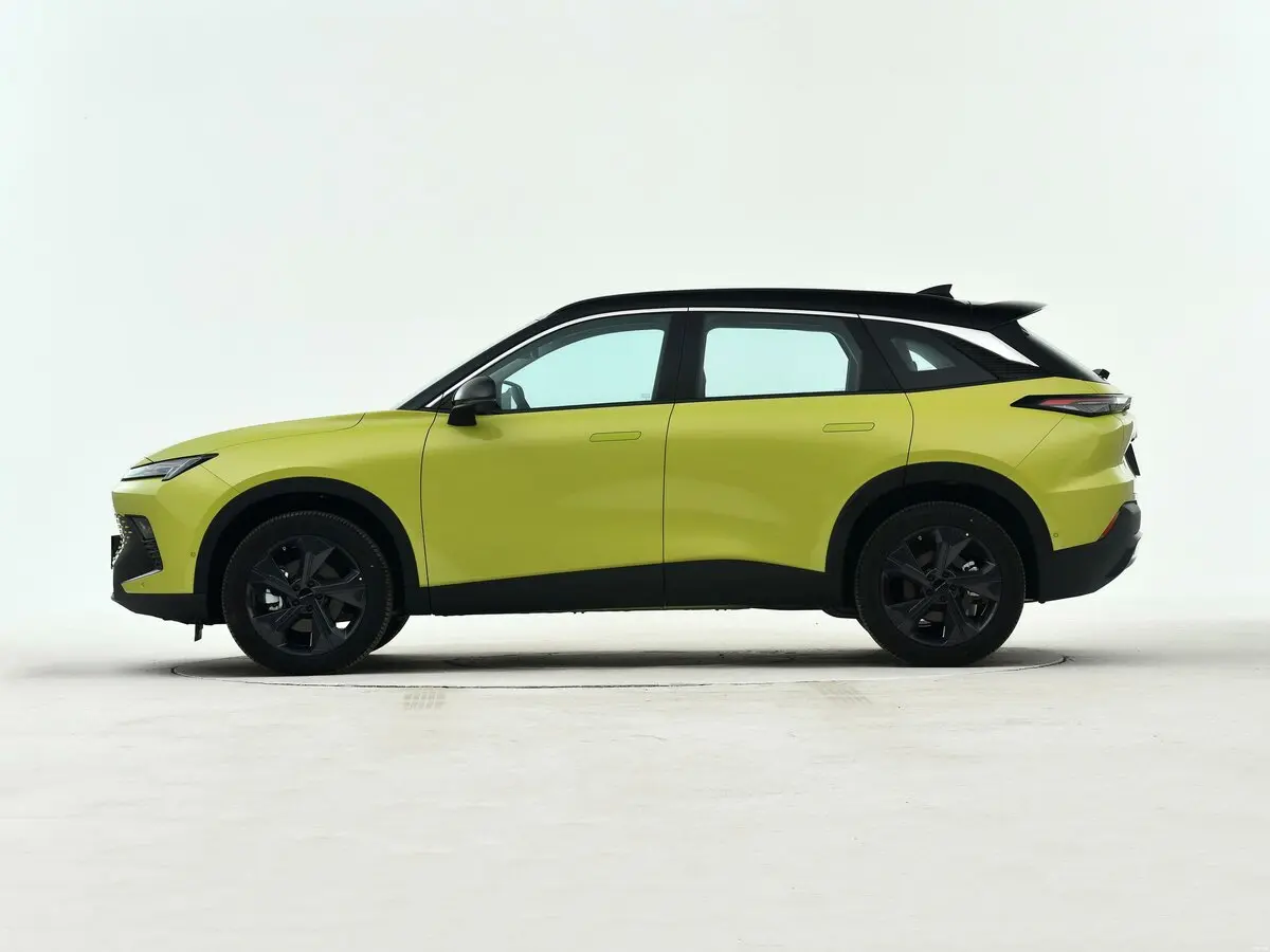 BAIC X55 2022 – н.в. Внедорожник 5 дв. — сүрөт 2