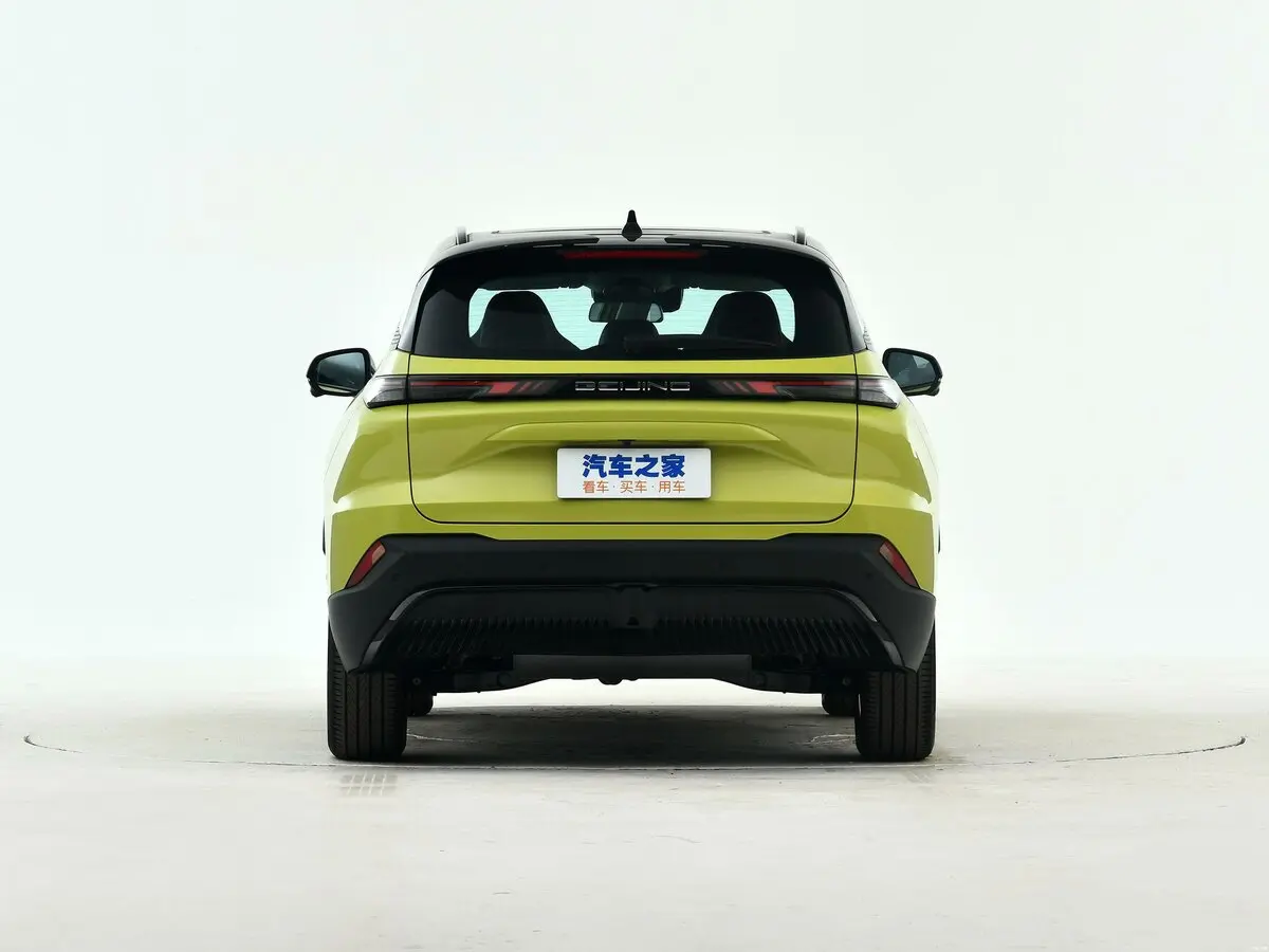 BAIC X55 2022 – н.в. Внедорожник 5 дв. — сүрөт 4