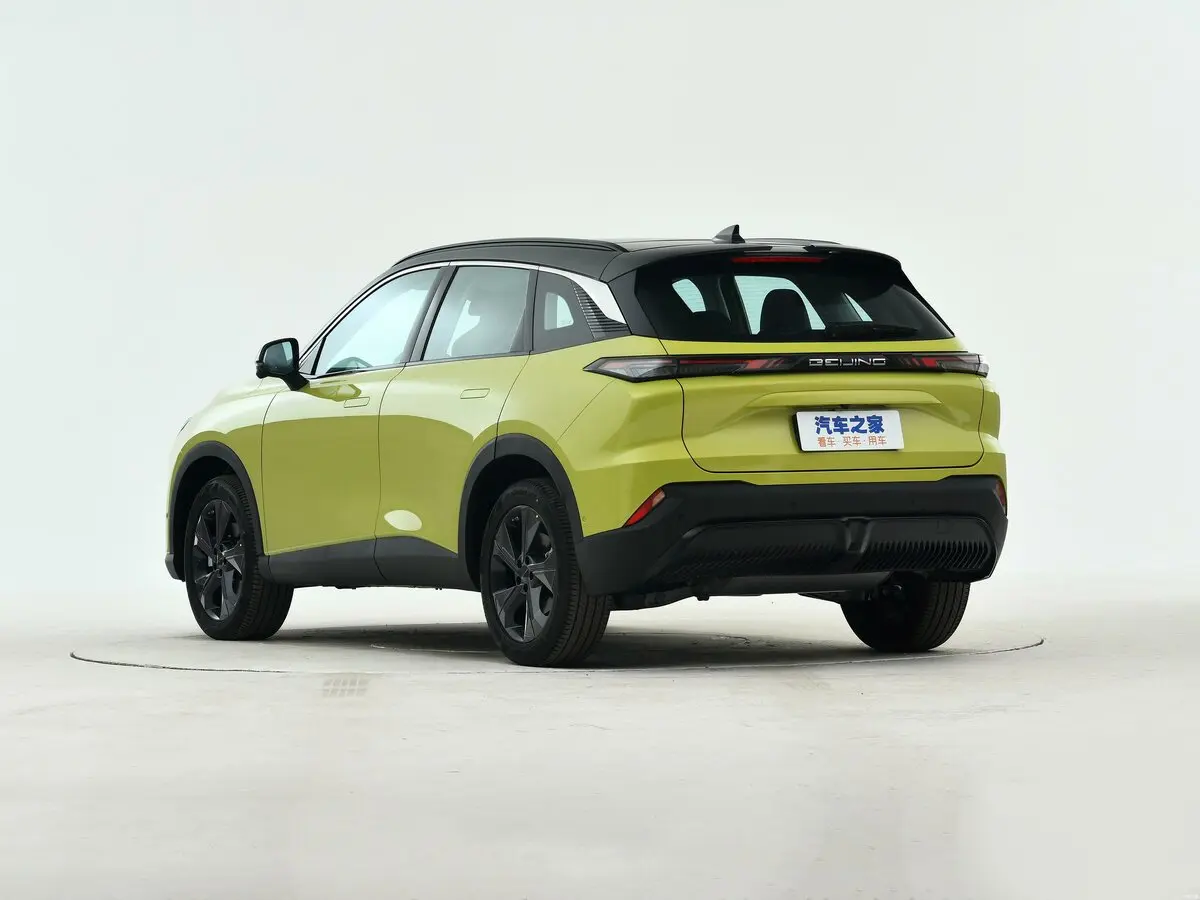 BAIC X55 2022 – н.в. Внедорожник 5 дв. — сүрөт 5