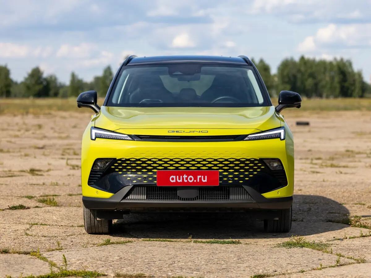 BAIC X55 2022 – н.в. Внедорожник 5 дв. — сүрөт 18