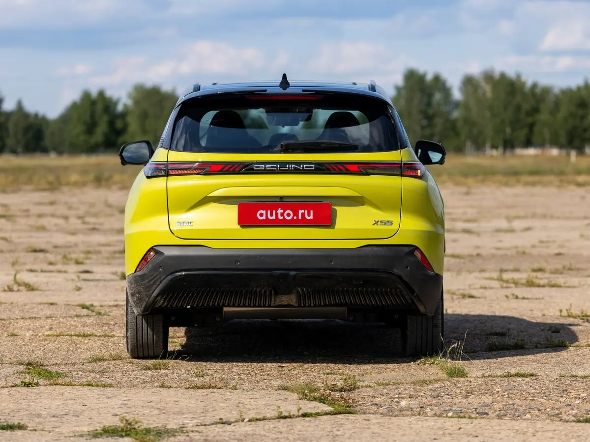 BAIC X55 2022 – н.в. Внедорожник 5 дв. — сүрөт 19