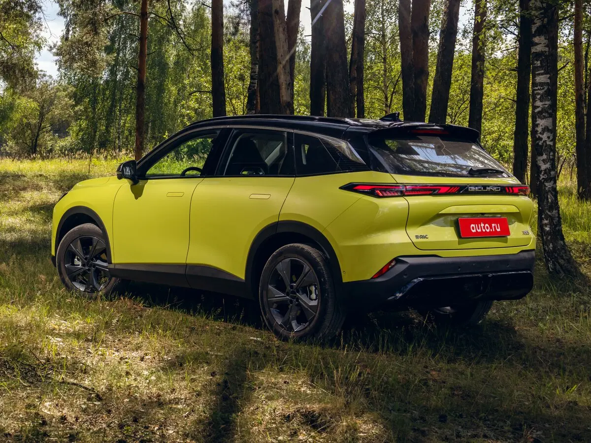 BAIC X55 2022 – н.в. Внедорожник 5 дв. — сүрөт 20