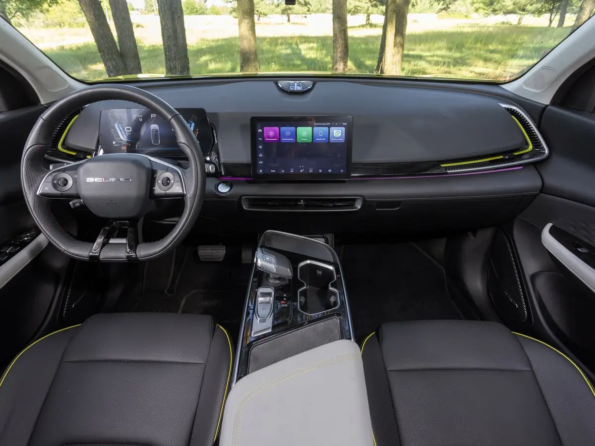 BAIC X55 2022 – н.в. Внедорожник 5 дв. — сүрөт 21