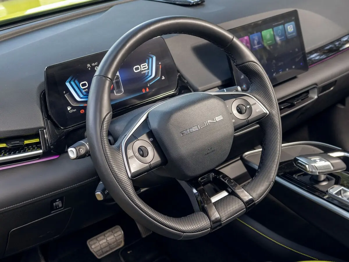 BAIC X55 2022 – н.в. Внедорожник 5 дв. — сүрөт 25