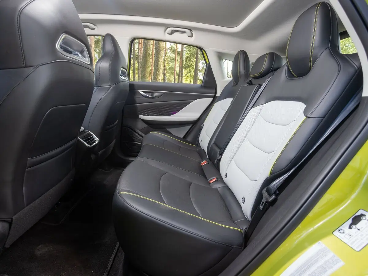 BAIC X55 2022 – н.в. Внедорожник 5 дв. — сүрөт 26