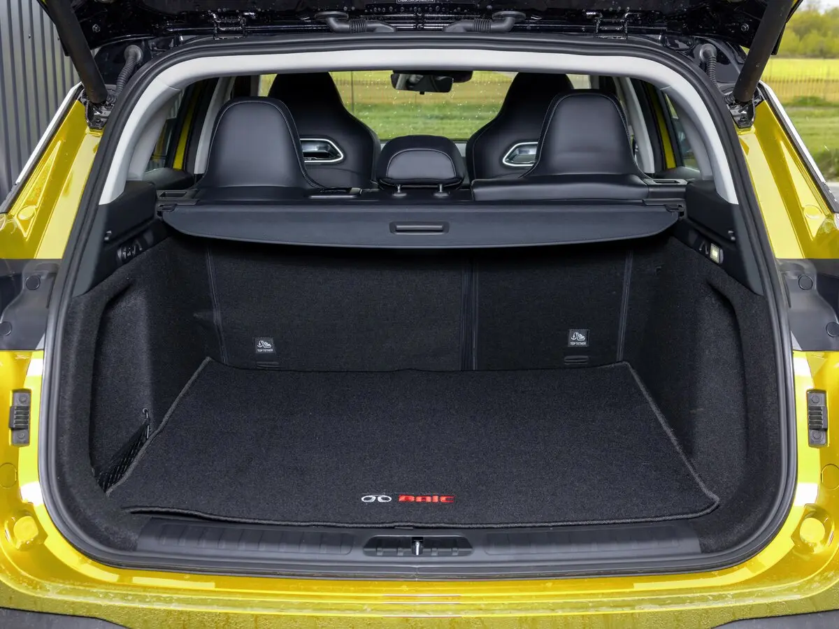 BAIC X55 2022 – н.в. Внедорожник 5 дв. — сүрөт 29