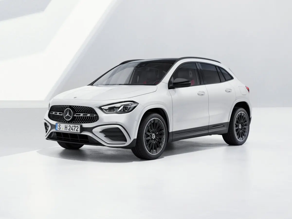 Mercedes-Benz GLA II (H247) Рестайлинг