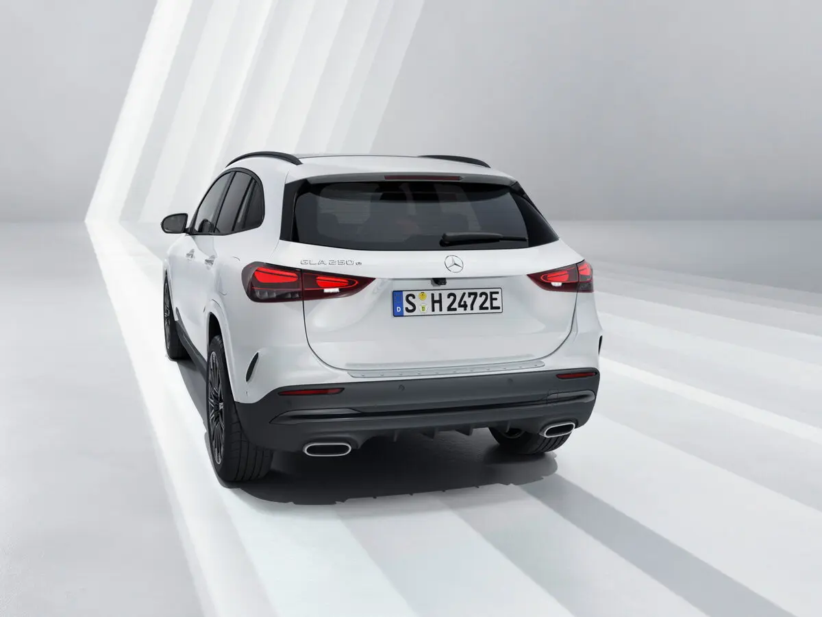 Mercedes-Benz GLA II (H247) Рестайлинг Внедорожник 5 дв. — сүрөт 2