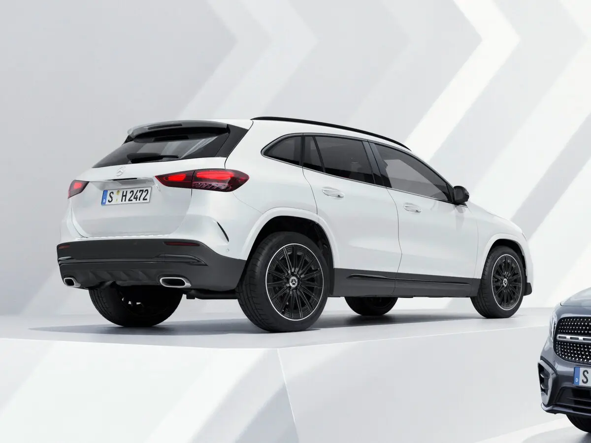 Mercedes-Benz GLA II (H247) Рестайлинг Внедорожник 5 дв. — сүрөт 3
