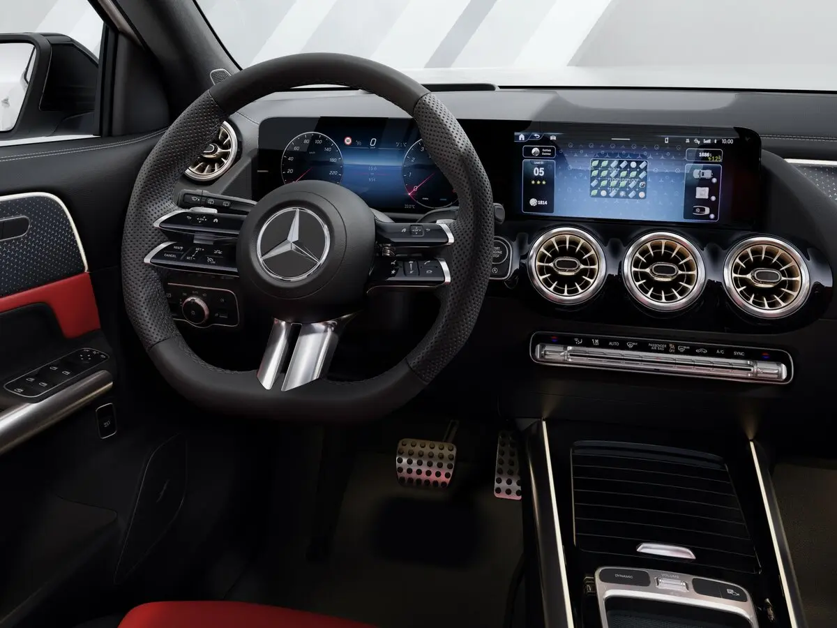 Mercedes-Benz GLA II (H247) Рестайлинг Внедорожник 5 дв. — сүрөт 6