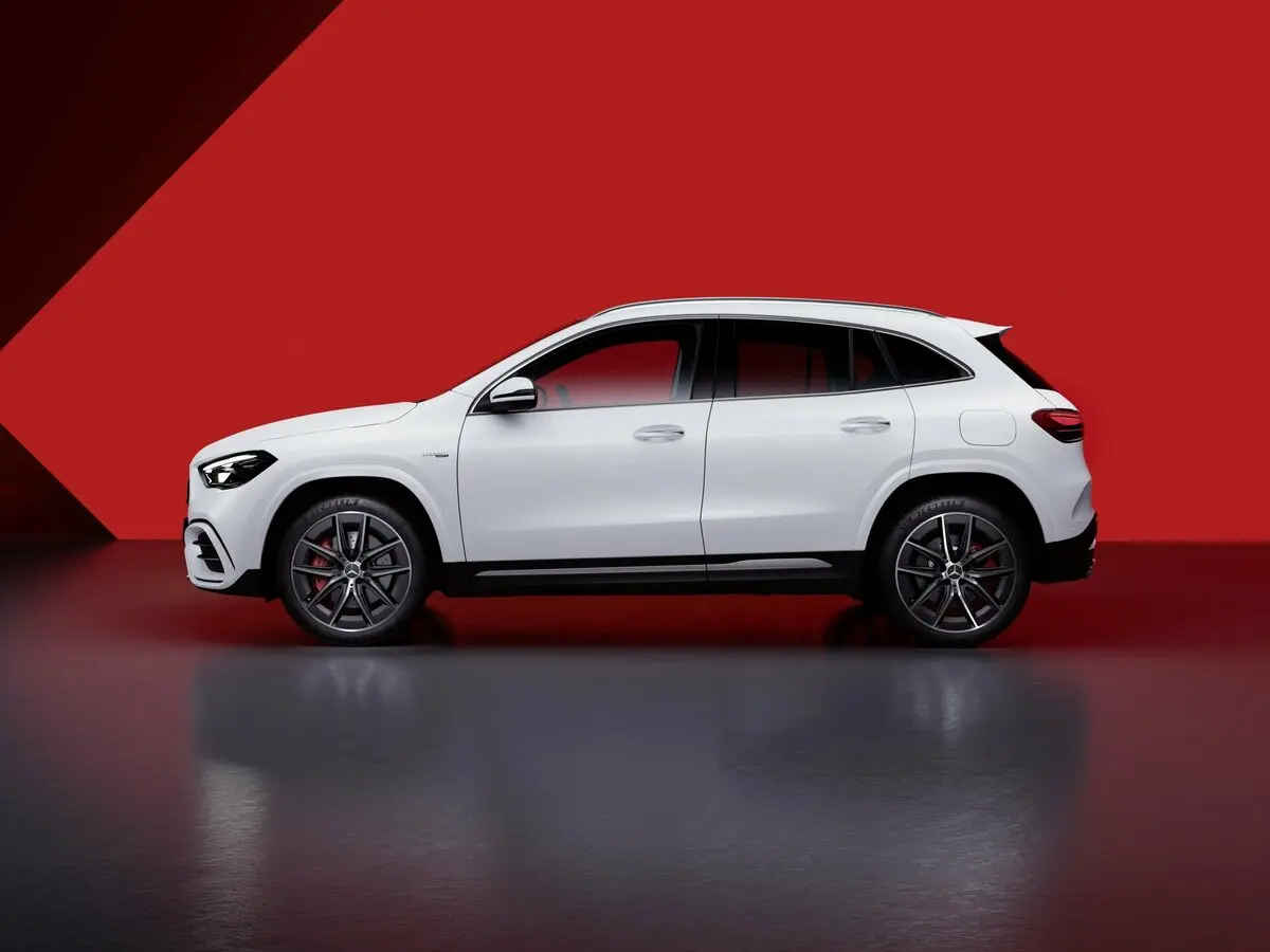 Mercedes-Benz GLA AMG II (H247) Рестайлинг Внедорожник 5 дв. — photo 2