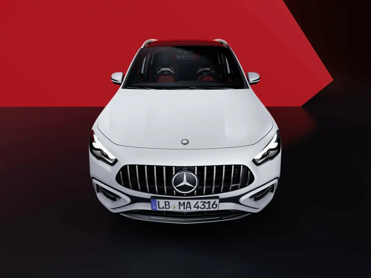 Mercedes-Benz GLA AMG II (H247) Рестайлинг Внедорожник 5 дв. — photo 3